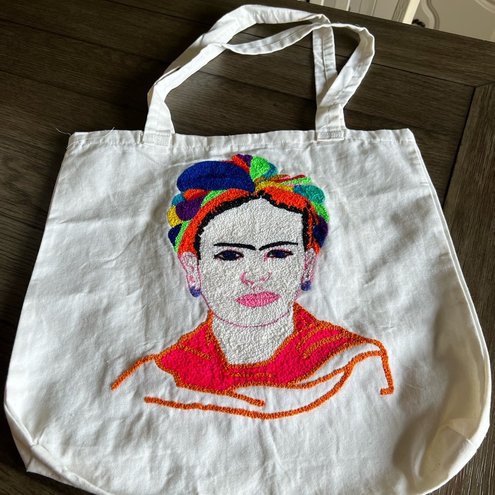 Frida Kahlo tote bag